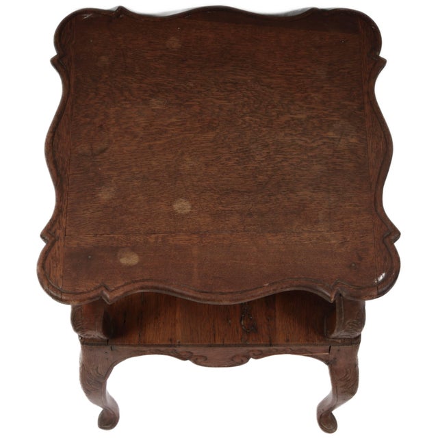 Antique Baroque Side Table, 1750 For Sale - Image 4 of 18