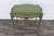 French Provincial 1950s French Provincial Hand-Painted Writing Table / Vanity Desk For Sale - Image 3 of 18