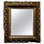 Large Antique Square Gilt Rococo Wall Mirror, 1800 For Sale - Image 9 of 9