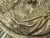 French Convent Late 19th Century Brass Haloed Christ Blessing Sunburst Plaque For Sale - Image 4 of 12