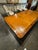 Large 19th C. French Louis XVI Walnut Bureau Plat For Sale In Dallas - Image 6 of 11