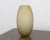 Italian Murano Glass Vase in Amber Color For Sale - Image 4 of 11