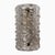 Bubble Crystal Glass and Brass Sconce by Carl Fagerlund for Orrefors, 1960 For Sale - Image 17 of 17