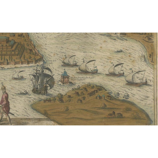 Byzantium Nunc Constantinopolis – Braun & Hogenberg View of Istanbul, Cologne, 1572 This iconic 16th-century bird’s-eye...