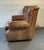 Vintage Leather Library Lounge Chair For Sale In New York - Image 6 of 9