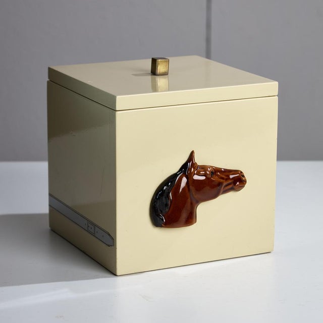 Horse-Head Ice Cube Holder For Sale - Image 15 of 15