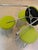 Green Upholstered Pastillo Stool by Ulla Christiansson for Karl Andersson & Söner For Sale - Image 6 of 11