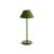 Green Alluna Cordless Led Lamp 14" - Dark Green For Sale - Image 8 of 9