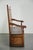 Offered by ByThijs: this antique English oak hall bench from the early 19th century with a beautiful patina and storage...