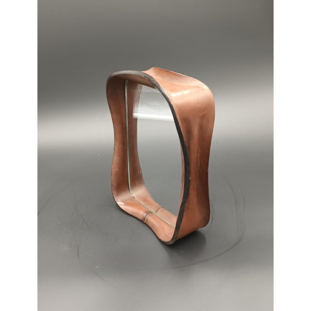 Leather Photo Frame, Italy, 1970s For Sale - Image 4 of 10