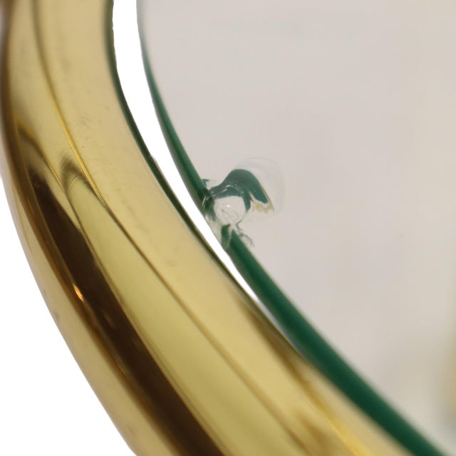 Hollywood Regency Side Tables in Chrome and Smoked Glass, 1970s, Set of 2 For Sale - Image 16 of 18
