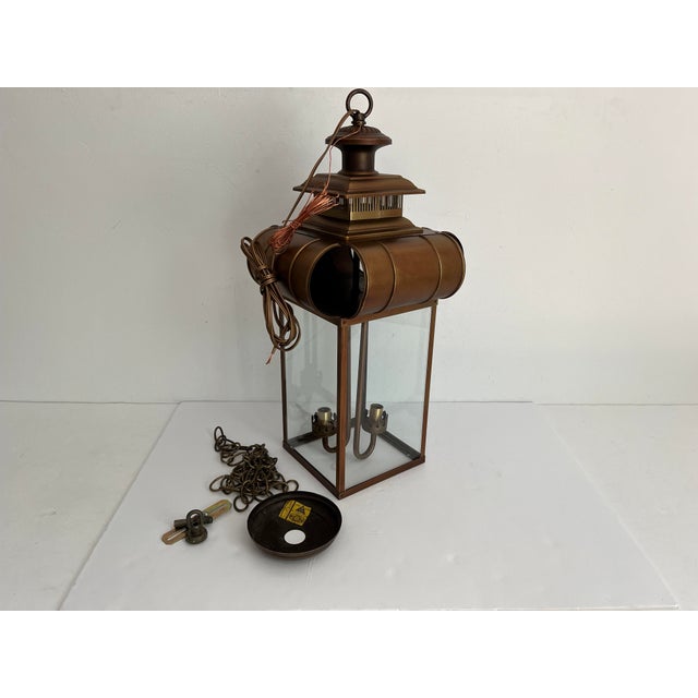 1960s Lantern Light by Moe For Sale - Image 11 of 12