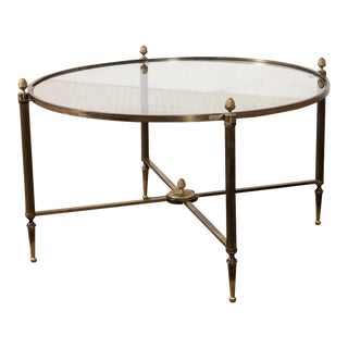 Mid 20th Century Antique Jansen Cocktail Table For Sale