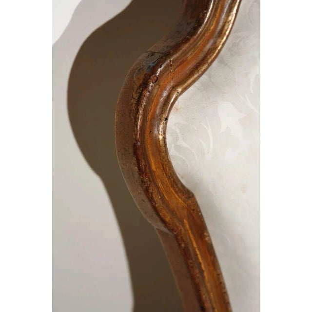 White 18th c., Italian Rococo-style Chair For Sale - Image 8 of 10