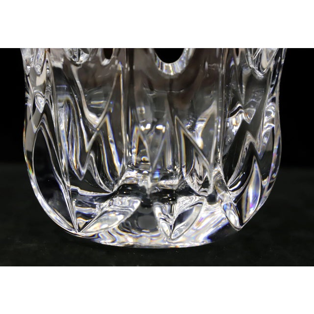 Late 20th Century Crystal Bowl - B For Sale In Charlotte - Image 6 of 8