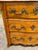 A beautiful 18th-century French Louis XV Provincial commode crafted in solid walnut. Featuring a graceful serpentine...