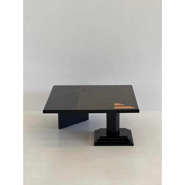 Vintage Italian Coffee Table, 1990s For Sale - Image 6 of 11