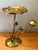 Carole Stupell Vintage Carole Stupell Brass Lotus Leaf Accent Table For Sale - Image 4 of 14