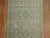 Antique Zabihi Collection Narrow Pale Blue Gold Persian Tabriz Runner - 2'4" x 13'9" For Sale - Image 9 of 9