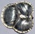 Early 20th Century Art Nouveau Silver Plated Shell Serving Platter Scalloped Edges For Sale - Image 11 of 13