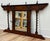 English Antique English Oak Hall Tree Mirror With Barley Twist Hooks C 1900 For Sale - Image 3 of 7