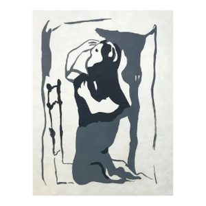 1962 Francisco Bores Original Lithograph 6 Mourlot Freres