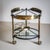 Brass and Glass Bar Cart, Italy, Mid-20th Century For Sale - Image 14 of 18