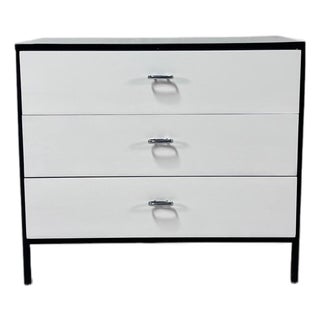Steelframe Dresser by George Nelson Associates for Herman Miller For Sale