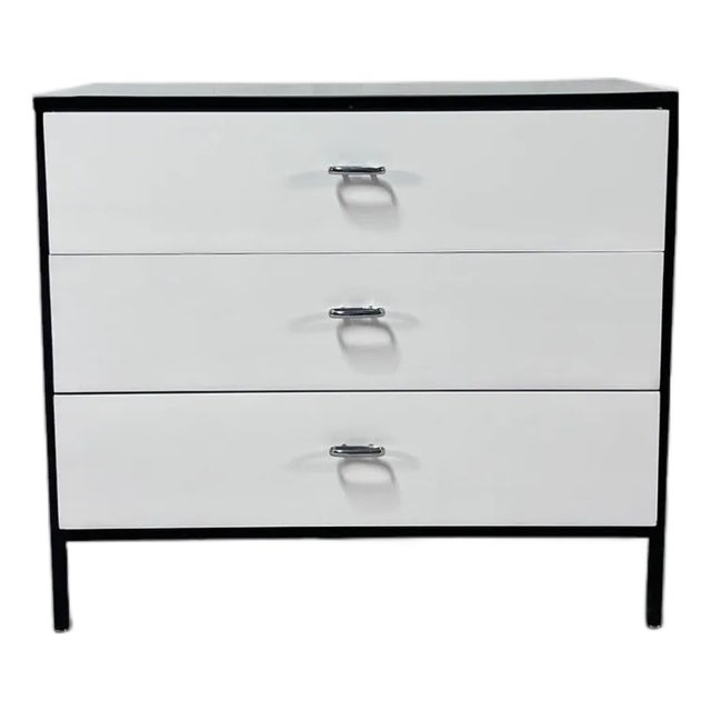 Steelframe Dresser by George Nelson Associates for Herman Miller For Sale