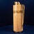 Goatskin Parchment Mod. 1157D Thermos with Decorative Frieze from Aldo Tura, 1970s For Sale - Image 9 of 18