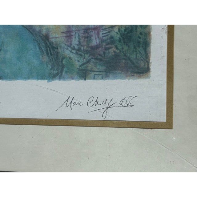 Beautiful signed and framed artwork - comes with COA on back as shown.