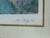 Beautiful signed and framed artwork - comes with COA on back as shown.