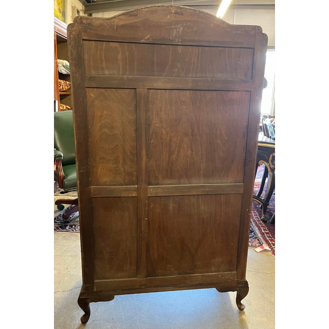 Small English Wardrobe For Sale - Image 9 of 9