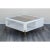 Mid-Century Modern Late 20th Century White Lacquered Coffee Table For Sale - Image 3 of 9