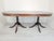 Antique Regency Walnut Table with Brass Lion Paws, 1920 For Sale - Image 17 of 17