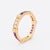 Metal Cartier - Contessa Vintage Wedding Ring in Yellow and White Gold, Diamonds, Rubies, Size 6.5 For Sale - Image 7 of 7