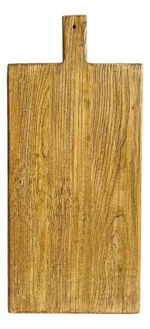 Large Rectangle Vintage Elm Charcuterie Board