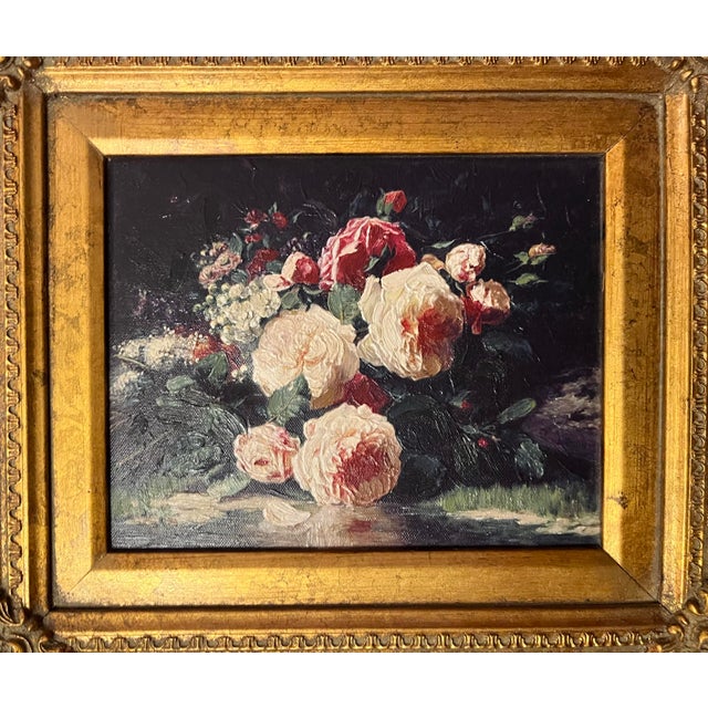 Up for sale is a stunning, high-quality vintage art reproduction of Belgian master painter Jean-Baptiste Robie’s classic...