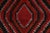 Textile Baloch Runner 3'1'' X 9'4'' Red Wool Tribal Hand-Knotted Oriental Rug For Sale - Image 7 of 13