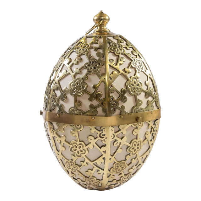 Japanese Vintage Brass Pendant Lighting Chairish