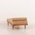 Mid-Century Modern Scandinavian Daybed in Natural Boucle Fabric, 1960s For Sale - Image 4 of 14