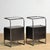 Iron Bedside Tables, 1950s, Set of 2 For Sale - Image 10 of 11