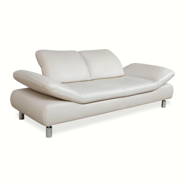 Leather Rivoli Two-Seater Sofa with Manual Function from Koinor For Sale - Image 4 of 18