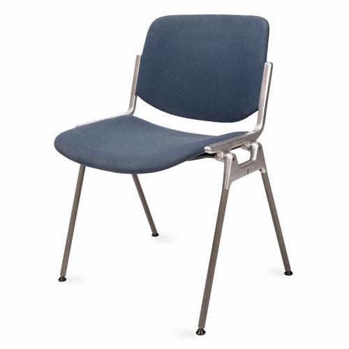 Office Chair DSC 106 by Giancarlo Piretti for Castelli, 1960s For Sale - Image 3 of 11