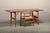 Vintage Hunting Table in Teak and Oak by Børge Mogensen for Søborg Møbelfabrik, 1950s For Sale - Image 9 of 18
