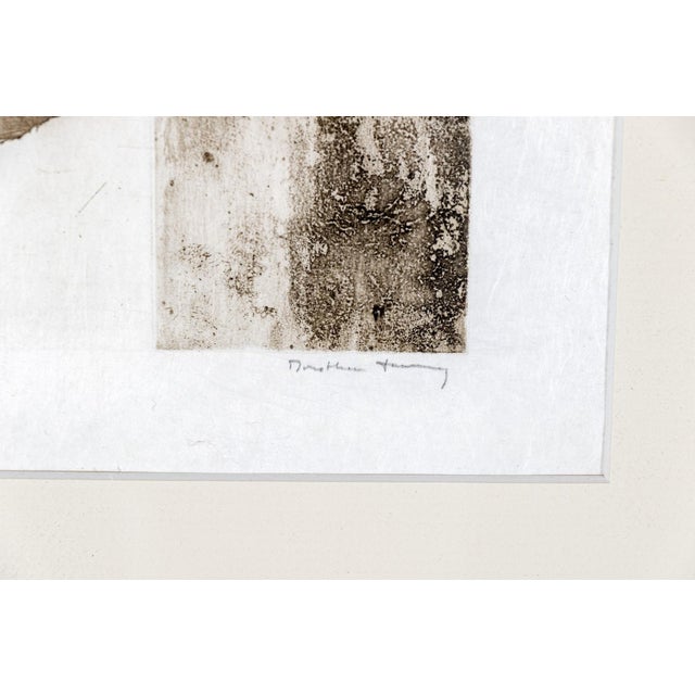 Limited Edition 1970 Dorothea Tanning Signed Original Etching - Amoureux Au Bord De Mer - Japan Paper Surrealism Own a...