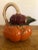 Ceramic Pottery Pumpkin Gourd Pitcher 1999 For Sale - Image 10 of 13