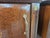 Vintage Oak Bedside Tables with Glass Tops, 1960, Set of 2 For Sale - Image 11 of 18
