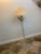 Mid Century Modern Torchiere Floor Lamp with Original Shade For Sale - Image 11 of 11