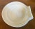Antique 19th Century French Frosted White Opaline Glass Scallop Sea Shell Dish For Sale In New York - Image 6 of 13